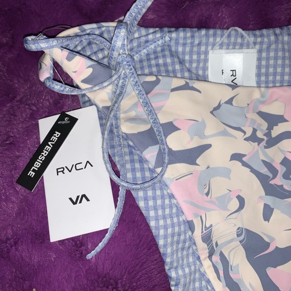 RVCA high cut string bikini bottoms xl NWT - Picture 5 of 10